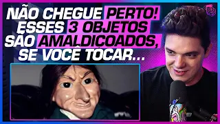 A VERDADEIRA APARÊNCIA da boneca ANNABELLE - JU CASSINI, DANI PIRES, E MUITA BRISA