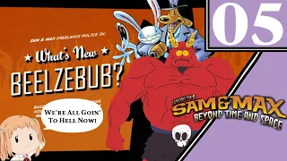 Sam & Max: Beyond Time and Space - What's New Beelzebub