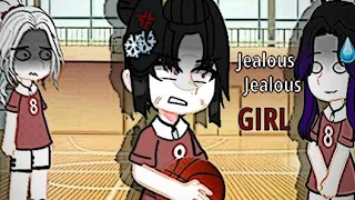 jealous jealous girl~ || Kny/Ds • modern version • ft: Akaza, douma, koyuki, Shinobu, daki (ume) ||