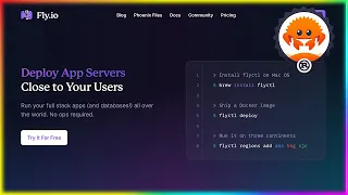 Deploy Axum on Fly.io