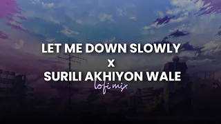 Let Me Down Slowly X Surili Akhiyon Wale (Lofi Mix) | @ARMOONFLIP