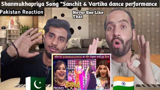 Sanchit & Vartika Jha Dance Performance On Shanmukhapriya Song | Pakistan Reacts | Super Dancer 4