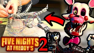 FNAF 2 MOVIE ANIMATRONICS FIRST LOOK! - MANGLE REVEALED!