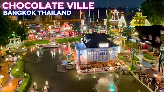 Chocolate Ville at NIGHT TIME | Bangkok Thailand | AzzaVlogs