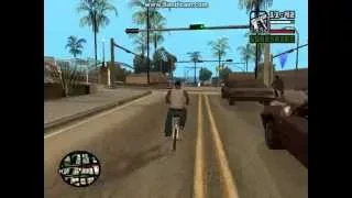 GTA San Andreas Прохождение серия 1