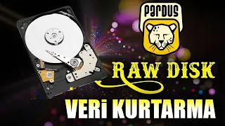 Pardus ile RAW'a Dönüşmüş Diskten Veri Kurtarma Yöntemi