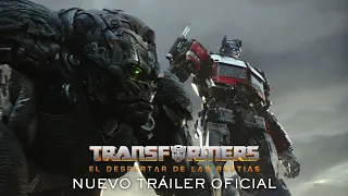 #Transformers: El despertar de las bestias | Nuevo Tráiler (SUBTITULADO) | En cines, junio 8