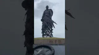 Magnificent monument to the fallen soldiers in Rzhev#city #memory #memorial #shorts