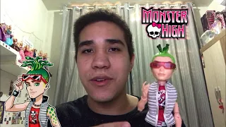 Monster High Deuce Gorgon Ghouls Alive Review 🐍 (PT-BR) | Adult Collector