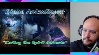 Diana Ankudinova "Calling the Spirit Animals" «Вызов духовных животных» Reacción ApoloOscar