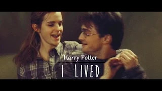 Harry Potter | Happiness can be found, even in the darkest of times (I Lived)