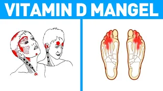 5 eindeutige Anzeichen eines Vitamin D Mangels, die du nicht ignorieren solltest!