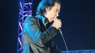 Nick Cave & The Bad Seeds - The Weeping Song - Lucca 2013