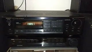 Onkyo TX-7800 Quartz Synthesized Tuner Amplifier test