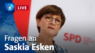 Bericht aus Berlin Extra: Fragen an Saskia Esken (SPD)