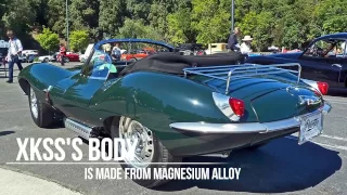 [MUST WATCH] NEW 1957 JAGUAR XKSS REBORN