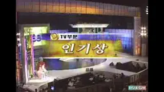 Bae Yong-joon & Choi Ji-woo won 2002 Baeksang Art Awards