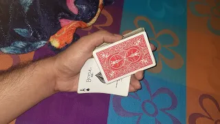 STEAL CARDS LIKE A PRO! Diagonal palm shift (tutorial)