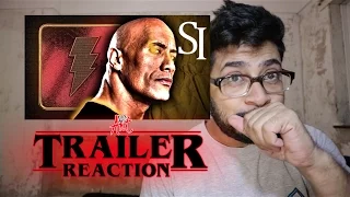 Shazam! Teaser Trailer (2019) REACTION! @MetalEditor