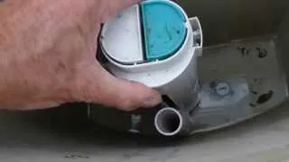How to easily fix the push button cistern no tools required