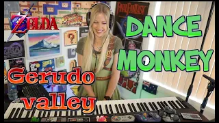 Dance Monkey/Gerudo Valley MASHUP (piano cover)