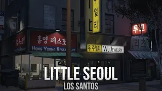 Little Seoul | FiveM | GTA 5 | MLO Interior