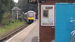 Greater Anglia Class 755 departing Cromer 19/8/2021