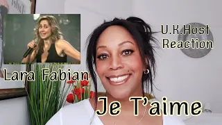 Lara Fabian  Je t'aime Live in Paris, 2001 -  Woman of the Year 2021 U.K. (finalist)