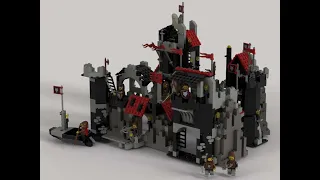 Lego Wolfpack - the video presentation of Wolfpack Fortress build.