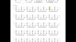 Pull Me Under   Dream Theater   Drums only   Drum tab