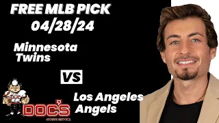 MLB Picks and Predictions - Minnesota Twins vs Los Angeles Angels, 4/28/24 Free Best Bets & Odds