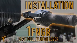 How To ; 1FNGR EZ Pull Clutch Install