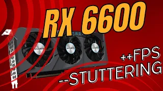 RX 6600 -  COMO RESOLVER OS STUTTERS E MELHORAR SEU FPS 🚀🚀