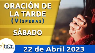 Oración de la Tarde Hoy Sábado 22 Abril de 2023 l Padre Carlos Yepes | Católica | Dios