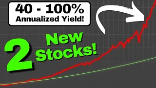 These 2 Dividend Stocks have EXPLOSIVE Dividend Yield Potential!