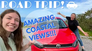 WE RENTED A CAR 🚘 | Heraklion to Chania featuring FAIRY CAVES