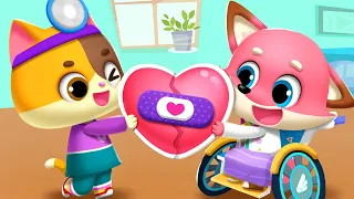 Caring is Loving | Sharing Song | Kids Song | MeowMi Family Show