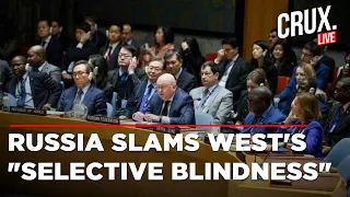 "Ordinary Ukrainians Can Clearly See..." | Russia Vs The West At UN Security Council | Ukraine War