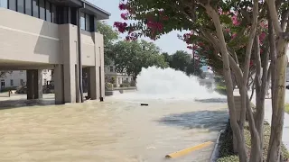 Why is North Texas seeing large water main breaks?