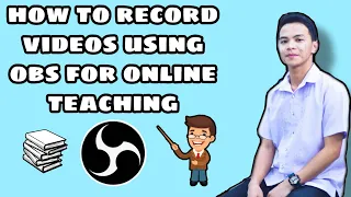 HOW TO RECORD VIDEO LECTURES USING OBS FOR ONLINE TEACHING | GC TV VLOG #4