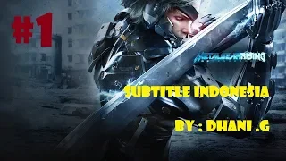 Pertemuan Jack And Sam Subtitle indonesia (60fps) I metal gear rising revengeance part #1