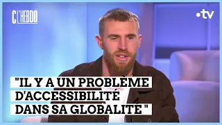 Timothée Adolphe : le coup de gueule du champion non-voyant - C l’hebdo - 01/06/2024