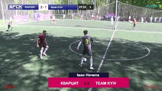 КВАРЦИТ - Team Kyiv | ВІДЕООГЛЯД - SFCK FAVBET | STREET FOOTBALL CHALLENGE | ВЕСНА