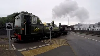 Ffestiniog and Welsh Highland Railway 10th September 2021.