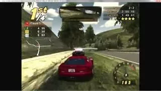 Need For Speed: Hot Pursuit 2 - Dodge Viper GTS (PCsx2 / PS2)