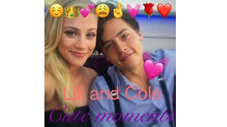 Lili and Cole cute moments 😩🤞