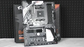 Aorus b450 elite Отличная  плата для сборки Игрового пк#Aorus