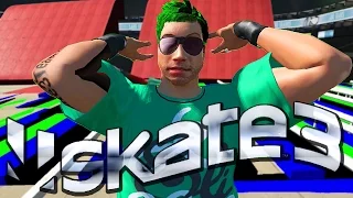 Skate 3 - Spectating Random People #16 | X7 Albert