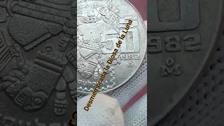 Un Diosa DESMEMBRADA en la Moneda de $50 Pesos
