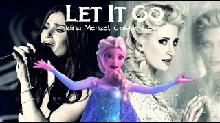 "Let It Go" DUET Mashup (Idina Menzel, Caissie Levy)